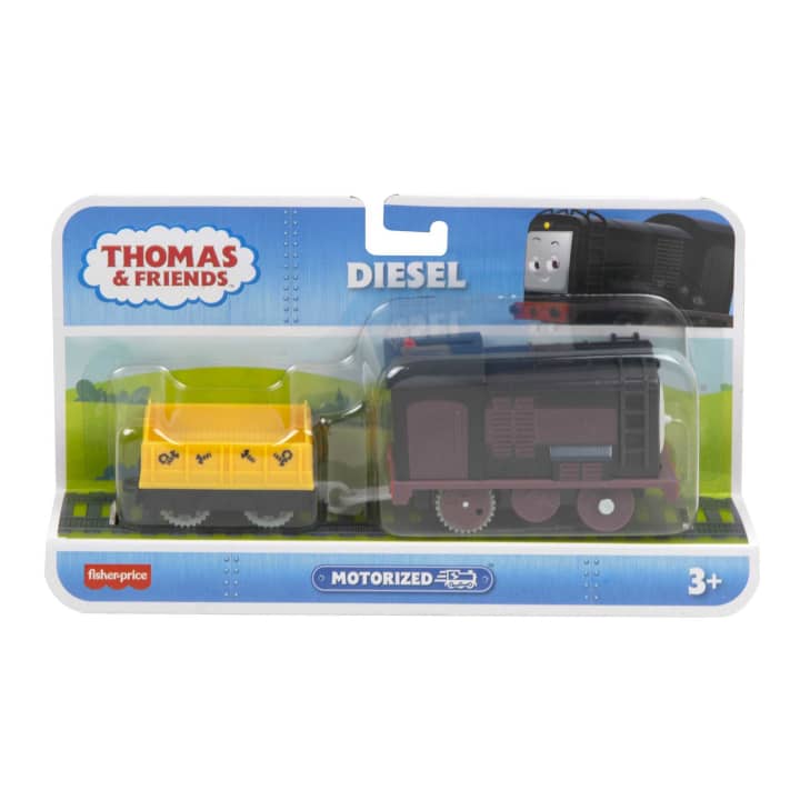 Thomas the Tank Engine - Diesel Powered Locomotive