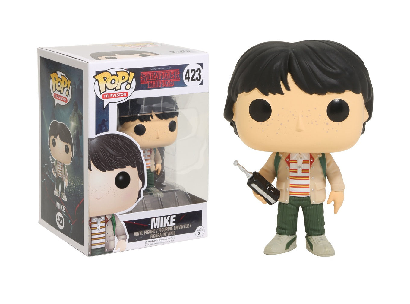 Stranger Things POP! TV Vinyl Figure Mike 9cm