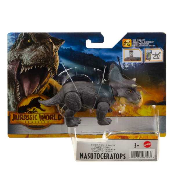 Jurassic World Ferocius Pack Nasutoceratops