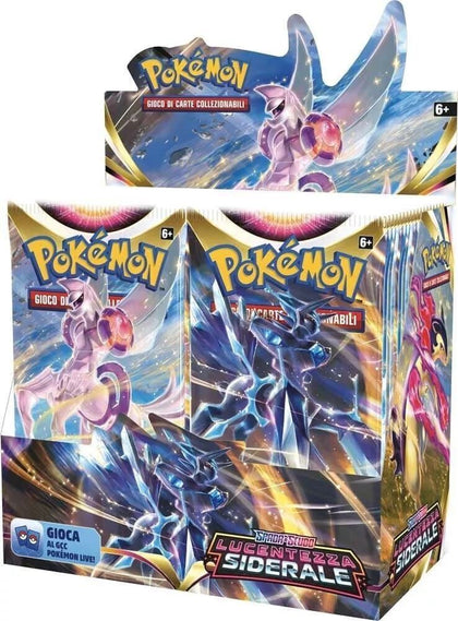 Pokemon - Spada e Scudo - Lucentezza Siderale - Booster Display - ITA