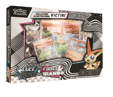 Pokemon - SV10.5 Collezione Illustrazione Victini IT