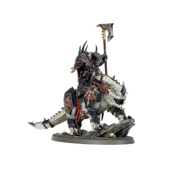 Age of Sigmar - Slaves to Darkness - Chaos Lord on Karkadrak