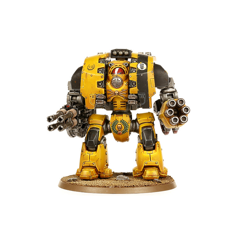 The Horus Heresy - Legiones Astartes - Leviathan Siege Dreadnought with Ranged Weapons