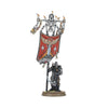 Warhammer 40000 - Black Templars - Chaplain Grimaldus & Retinue