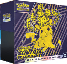 Pokémon - Scarlatto e Violetto 08 - Scintille Folgoranti - Set Allenatore Fuoriclasse