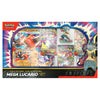 Pokemon - Collezione con Statuina Mega Lucario-EX - ITA
