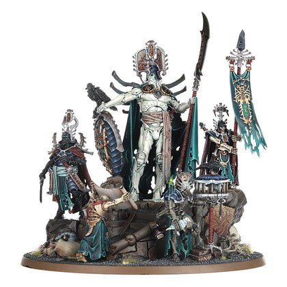 Age of Sigmar - Ossiarch Bonereapers - Katakros, Mortarch of the Necropolis
