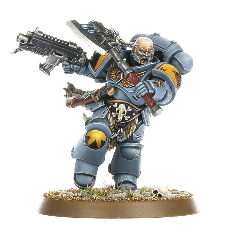 Warhammer 40K Space Wolves: 4 Bulloni, Pistola Al Plasma E Armi - Bit Da Montare