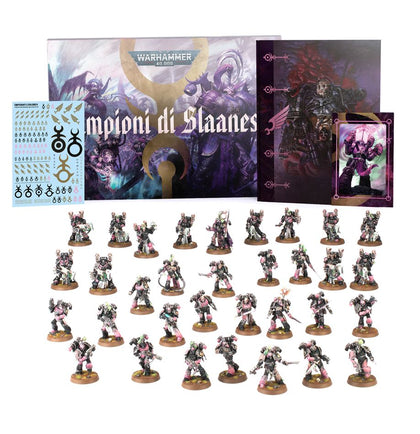 Warhammer 40000 - Champions of Slaanesh – Emperor's Children - Army Set (Italiano)