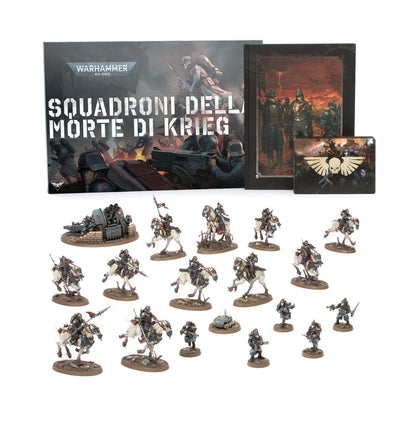 Warhammer 40000 - Astra Militarum - Death Korps of Krieg –  Army Set (Italiano)