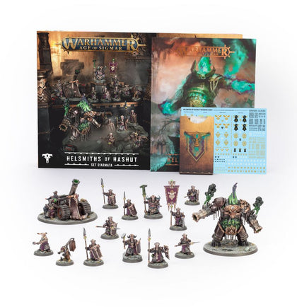 Age of Sigmar - Helsmiths of Hashut - Army Set - ITA