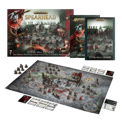 Age of Sigmar - Spearhead - City of Ash - ITA