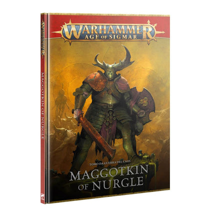 Age of Sigmar - Maggotkin of Nurgle - Chaos Battletome - ITA