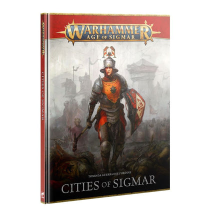 Age of Sigmar -  Cities of Sigmar - Order Battletome