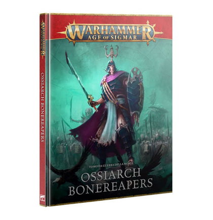 Age of Sigmar - Ossiarch Bonereapers - Death Battletome - ITA