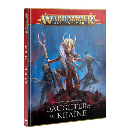 Age of Sigmar - Daughters of Khaine - Battletome - ITA