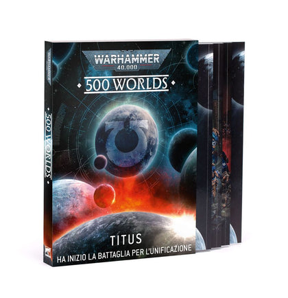 Warhammer 40000 - 500 Worlds: Titus – The Battle for Unity Begins - ITA