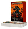 Age of Sigmar - Slaves to Darkness - Warscroll Cards - ITA