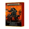 Age of Sigmar - Slaves to Darkness - Warscroll Cards - ITA