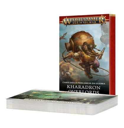 Age of Sigmar - Kharadron Overlords - Warscroll Cards - ITA