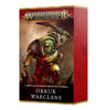 Age of Sigmar - Warscroll Cards: Orruk Warclans