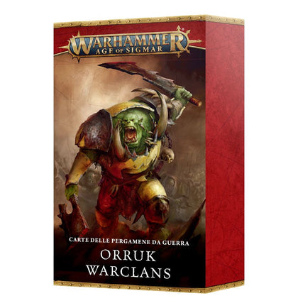 Age of Sigmar - Warscroll Cards: Orruk Warclans