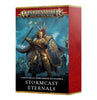 Age of Sigmar - Stormcast Eternals - Warscroll Card Pack (ITA)