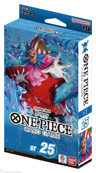 One Piece TCG - Starter Deck [ST-25] - Buggy - Display (6) - ENG