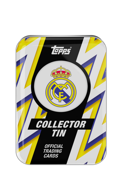 Topps - 25/26 Real Madrid - Collector Tin