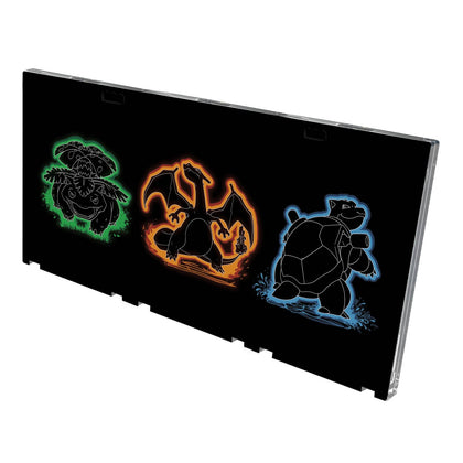 Ultrapro - Pokémon - One-Touch Edge 3-Card - Neon Kanto