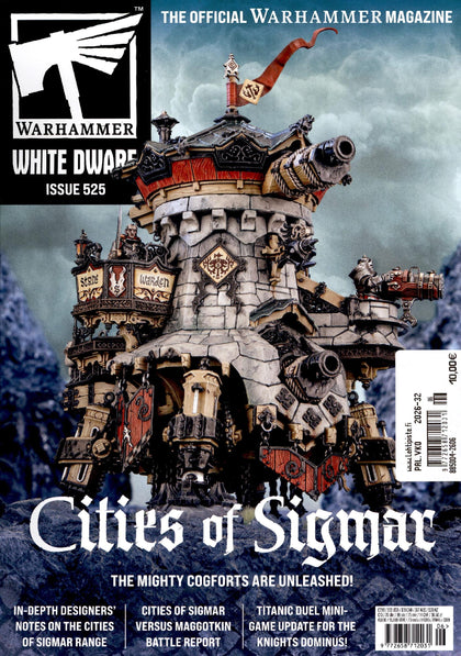 White Dwarf Issue 525 June 2026