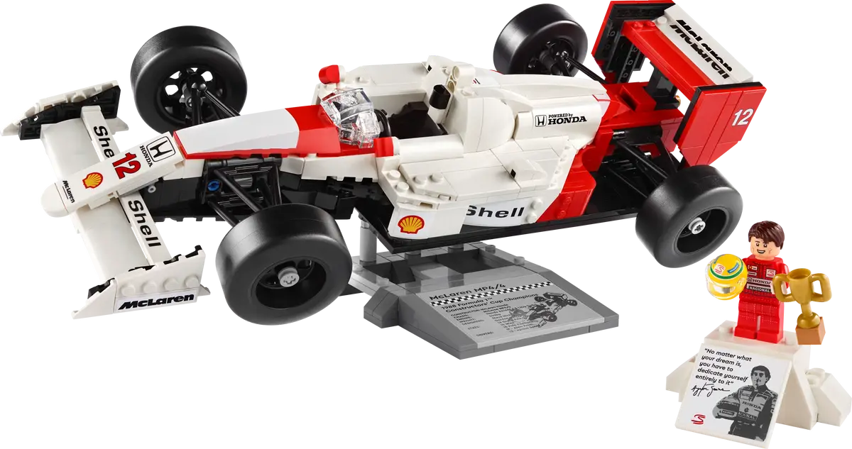 LEGO - Icons - 10330 McLaren MP4/4 e Ayrton Senna