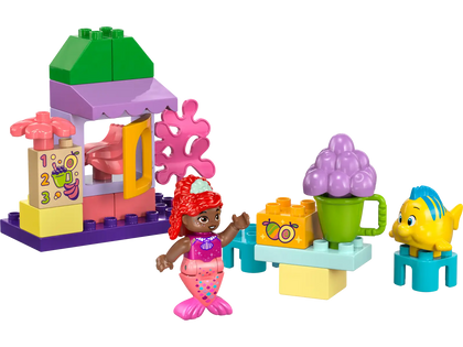 LEGO - DUPLO - 10420 Il chiosco del caffè di Ariel e Flounder