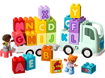 LEGO - Duplo - 10421 Il camioncino dell’alfabeto
