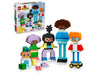 LEGO - Duplo - 10423 -  Persone da costruire con grandi emozioni