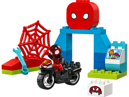 LEGO - DUPLO - 10424 L’avventura in moto di Spin