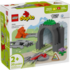 LEGO - DUPLO - 10425 Pack di espansione tunnel e binari ferroviari