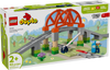 LEGO - DUPLO -  10426 Pack di espansione ponte e binari ferroviari