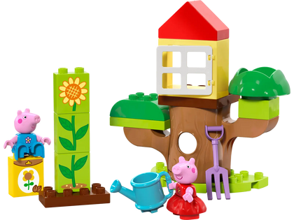 LEGO - Peppa Pig - 10431 - Il giardino e la casa sull’albero di Peppa Pig