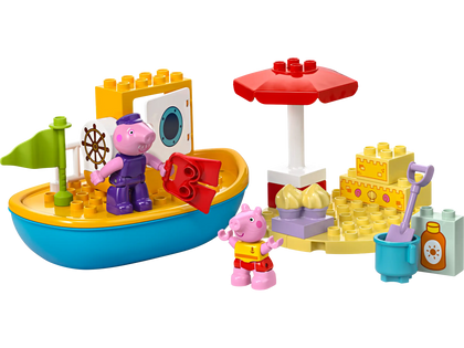 LEGO - DUPLO - 10432 Viaggio in barca di Peppa Pig