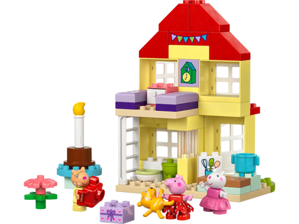 LEGO - Peppa Pig - 10433 La casa del compleanno di Peppa Pig