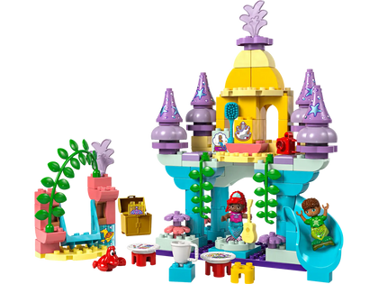 LEGO - DUPLO - 10435 Il magico palazzo sottomarino di Ariel