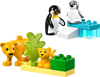 LEGO - DUPLO - 10442 Famiglie di animali: pinguini e leoni