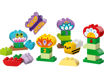 LEGO - DUPLO - 10444 Giardino e fiori creativi