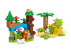 LEGO - DUPLO - 10446 Famiglie di animali 3 in 1