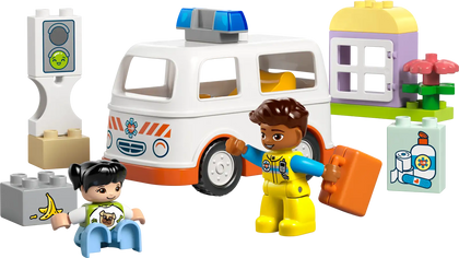 LEGO - DUPLO - 10447 Ambulanza e autista