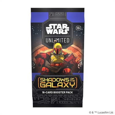Star Wars Unlimited - Shadows of the Galaxy - Boosters Box (24)