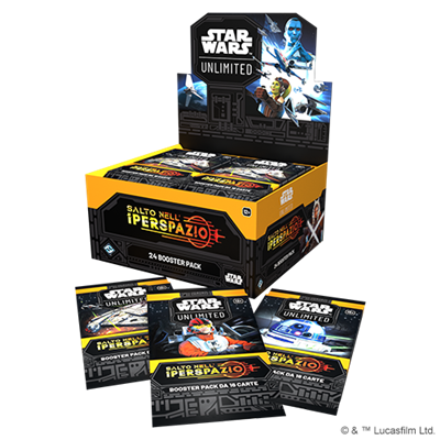 Star Wars: Unlimited - Salto nell'Iperspazio - Booster (24) - Ita