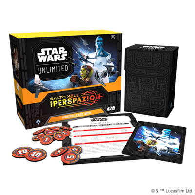 Star Wars: Unlimited - Salto nell'Iperspazio - Prerelease Box - Ita