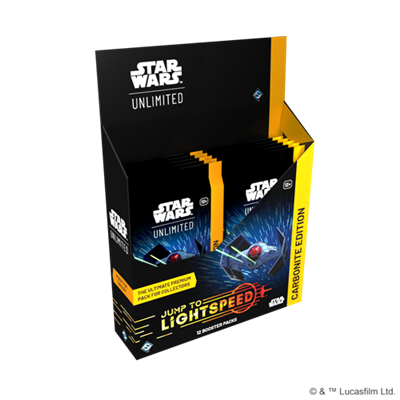 Star Wars: Unlimited - Jump to Lightspeed: Carbonite Booster - Eng